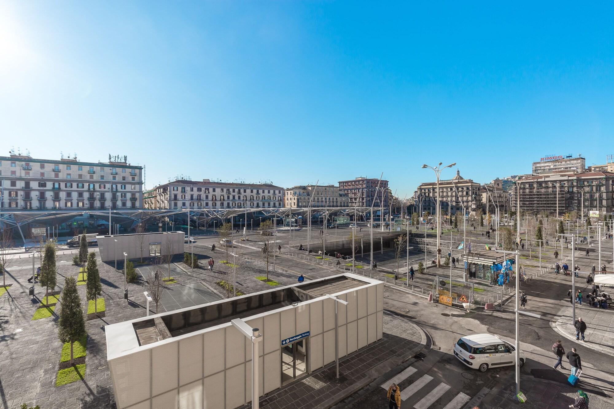Palace Napoli Екстериор снимка