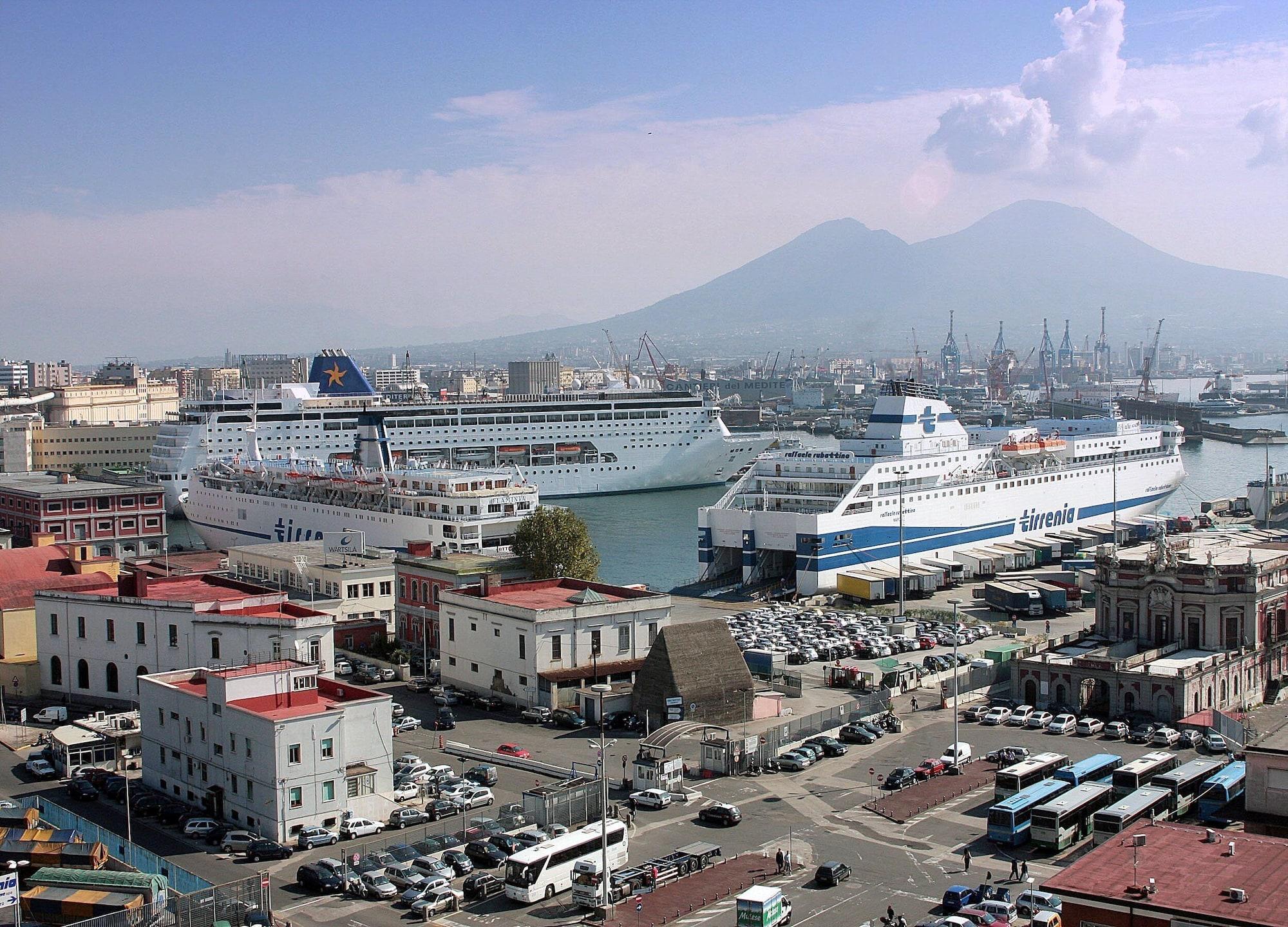 Palace Napoli Екстериор снимка